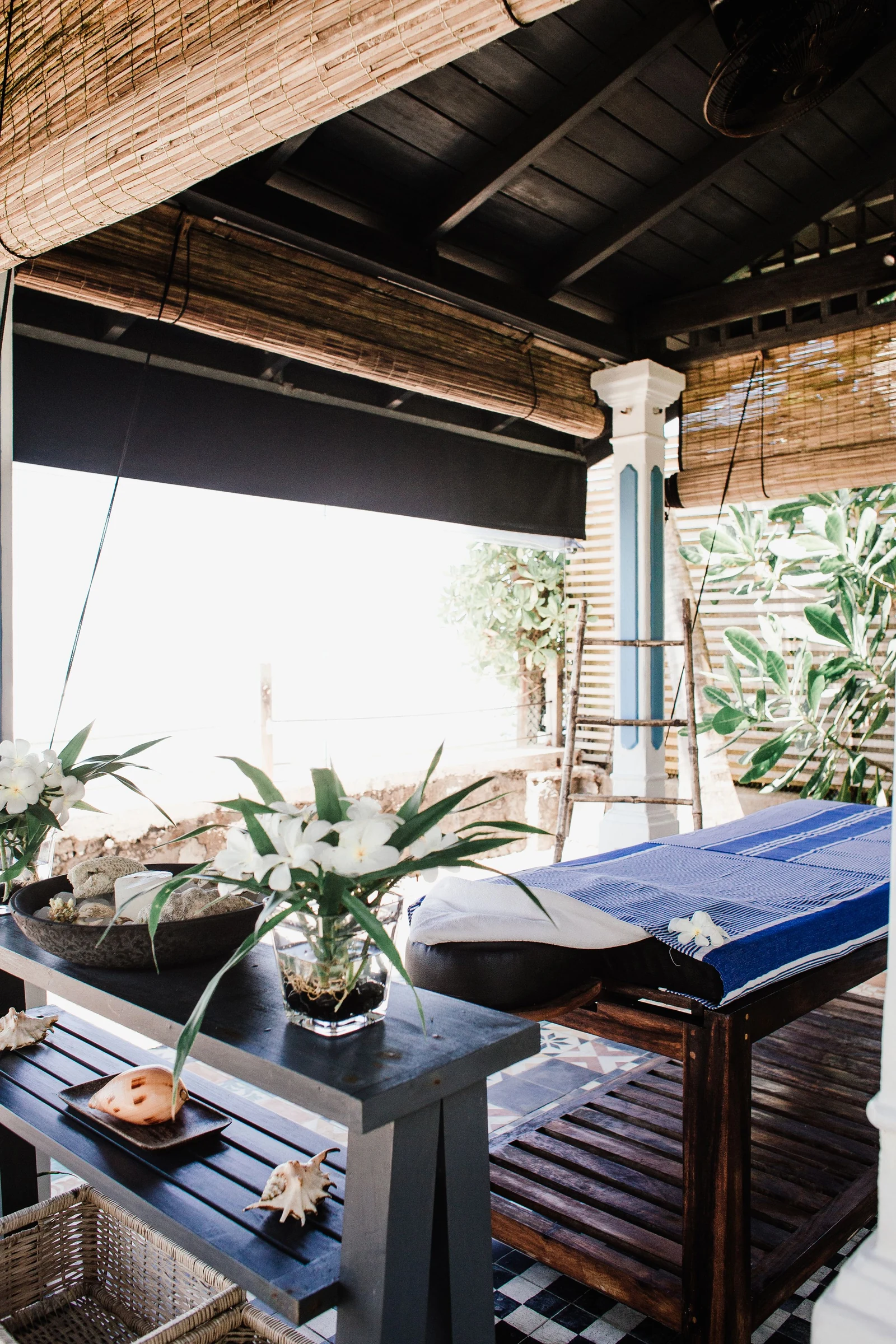 In-Villa Spa Day