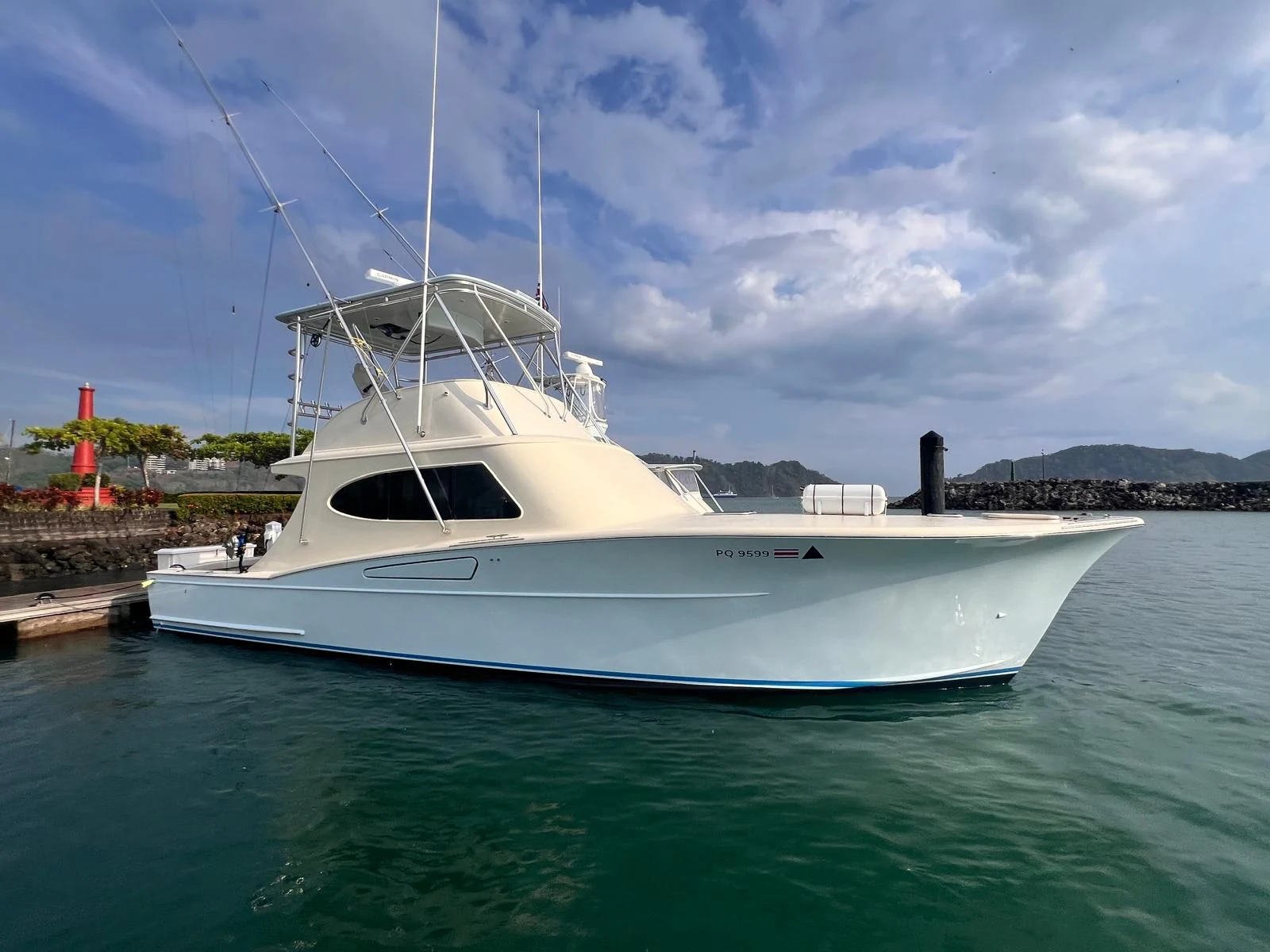 42' Tiger Fly