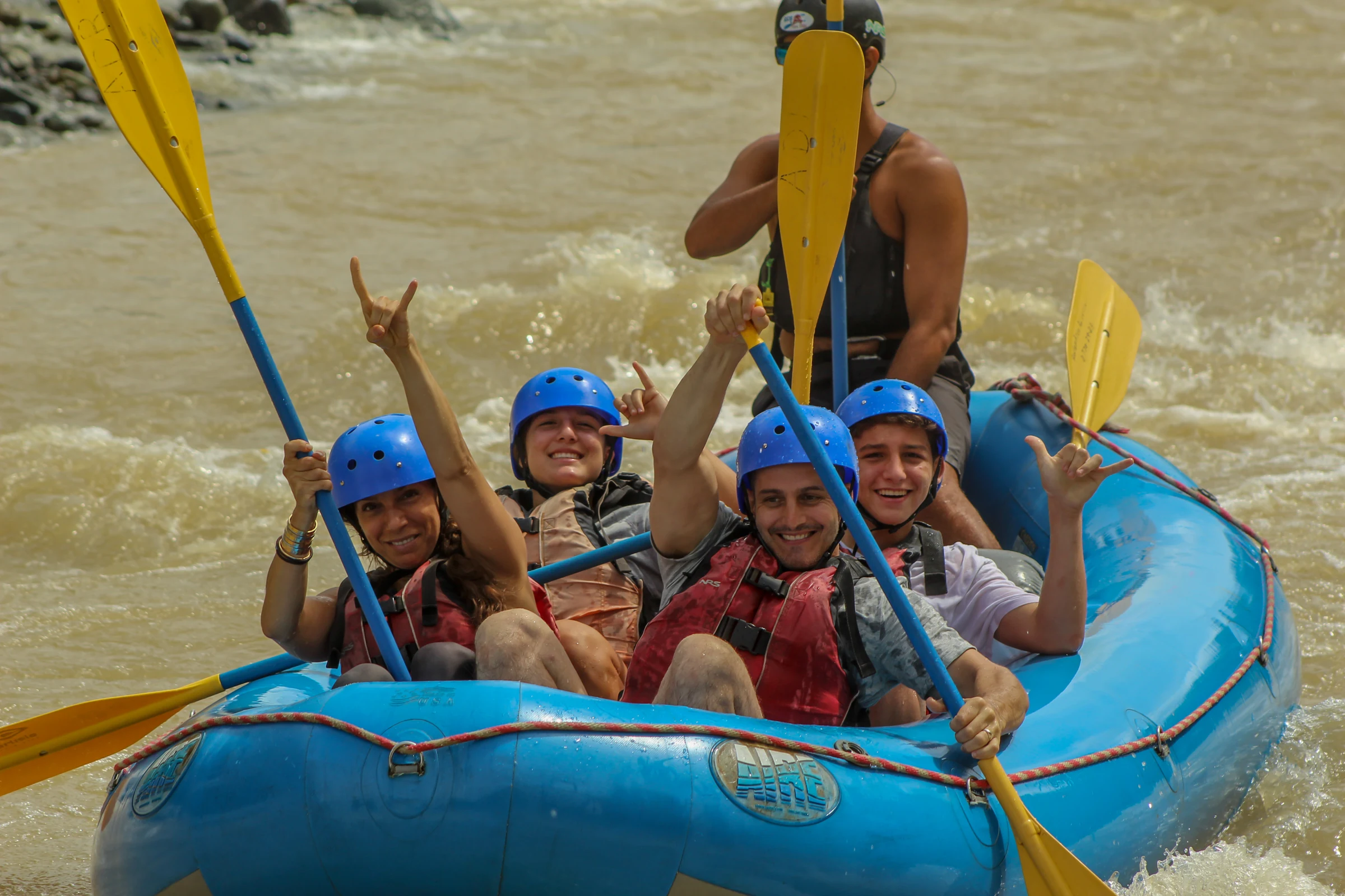 Whitewater Rafting