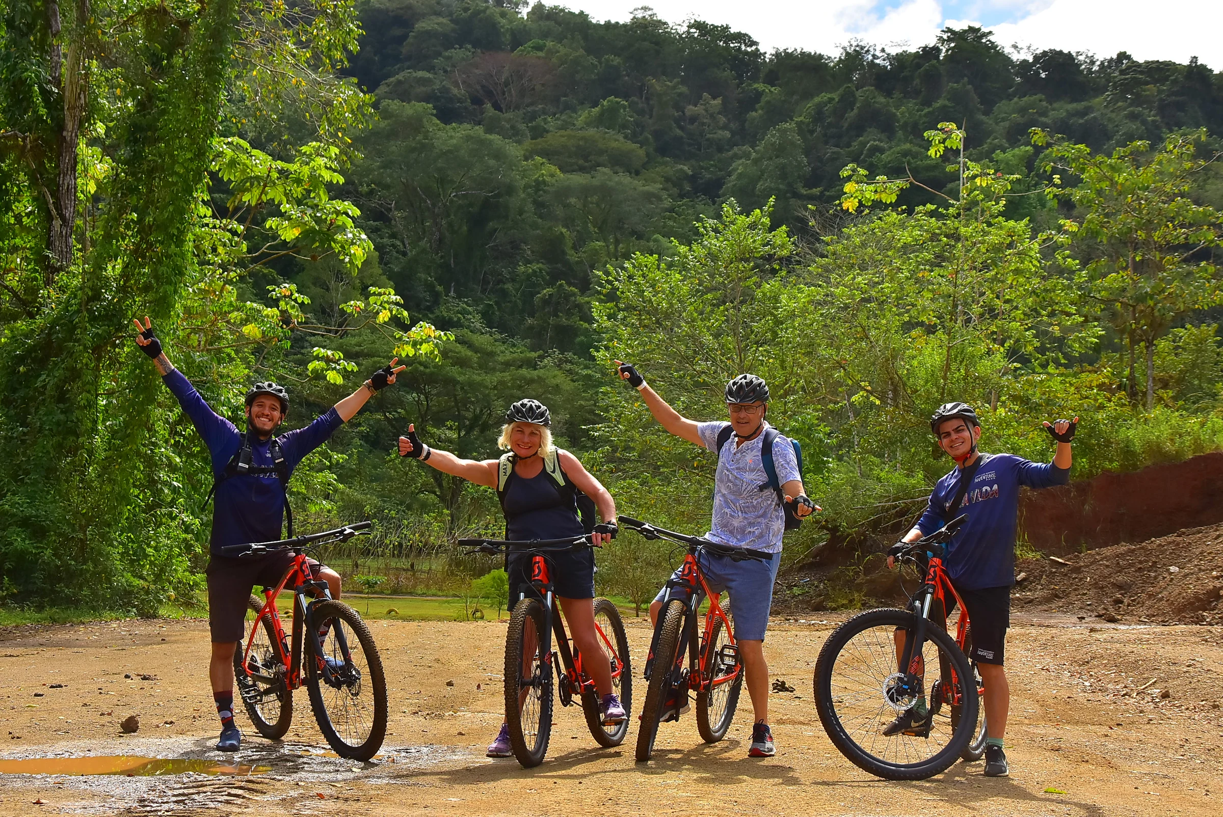 The Okonkwo Family in Costa Rica