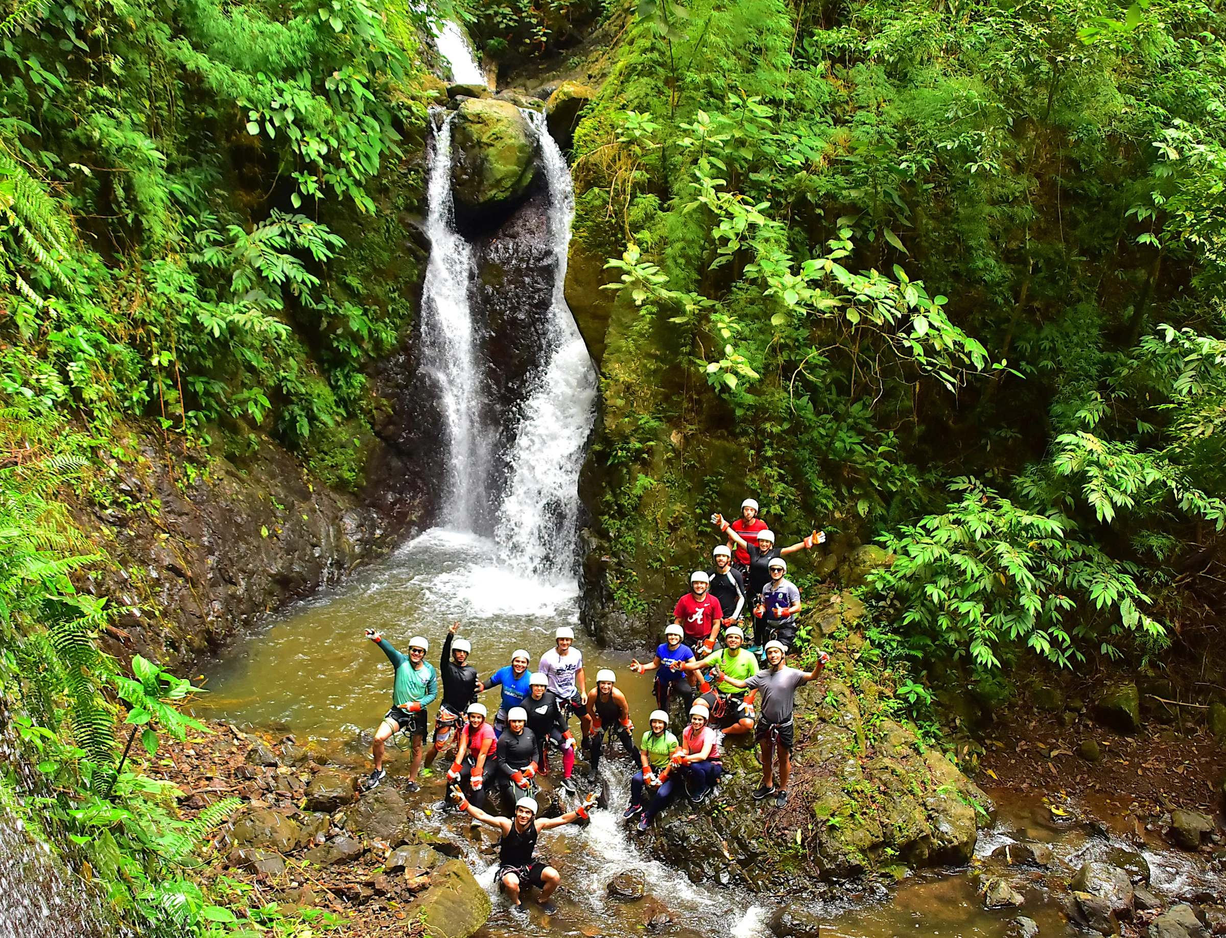 Waterfall Canyon Day