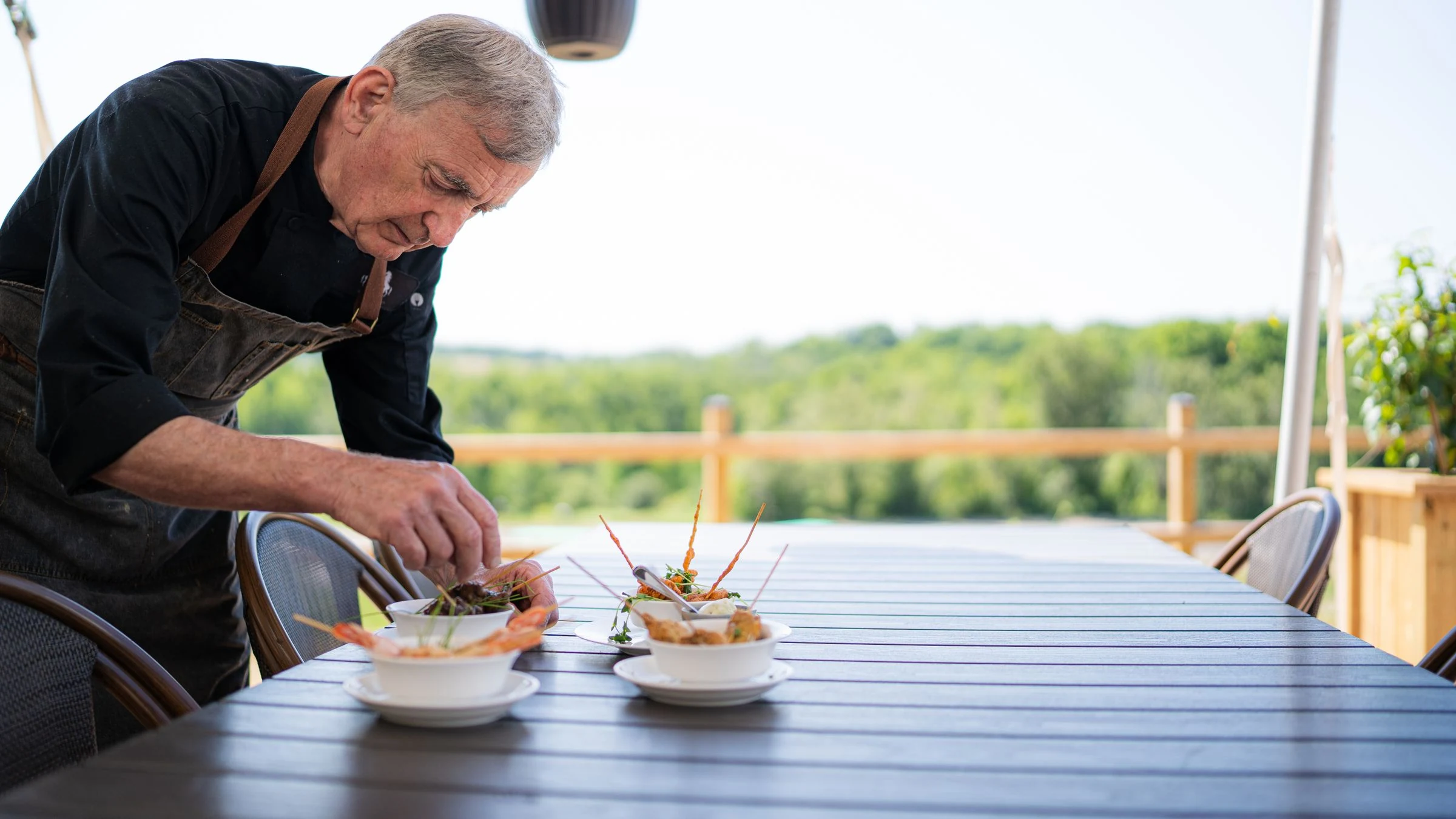 Private Chef Evening