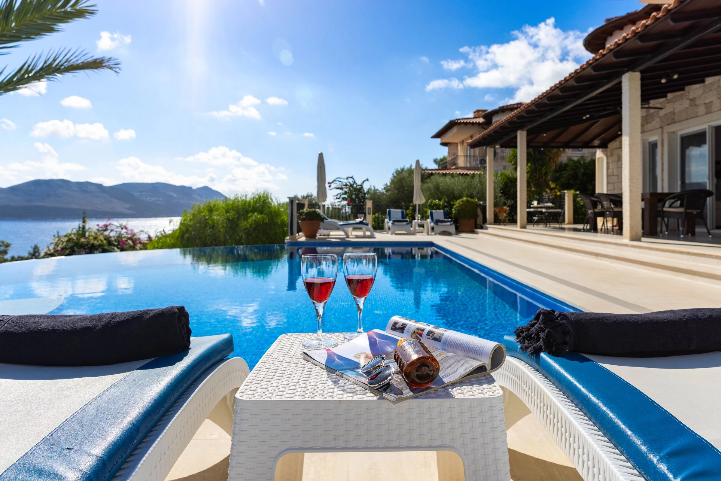 Luxury villas