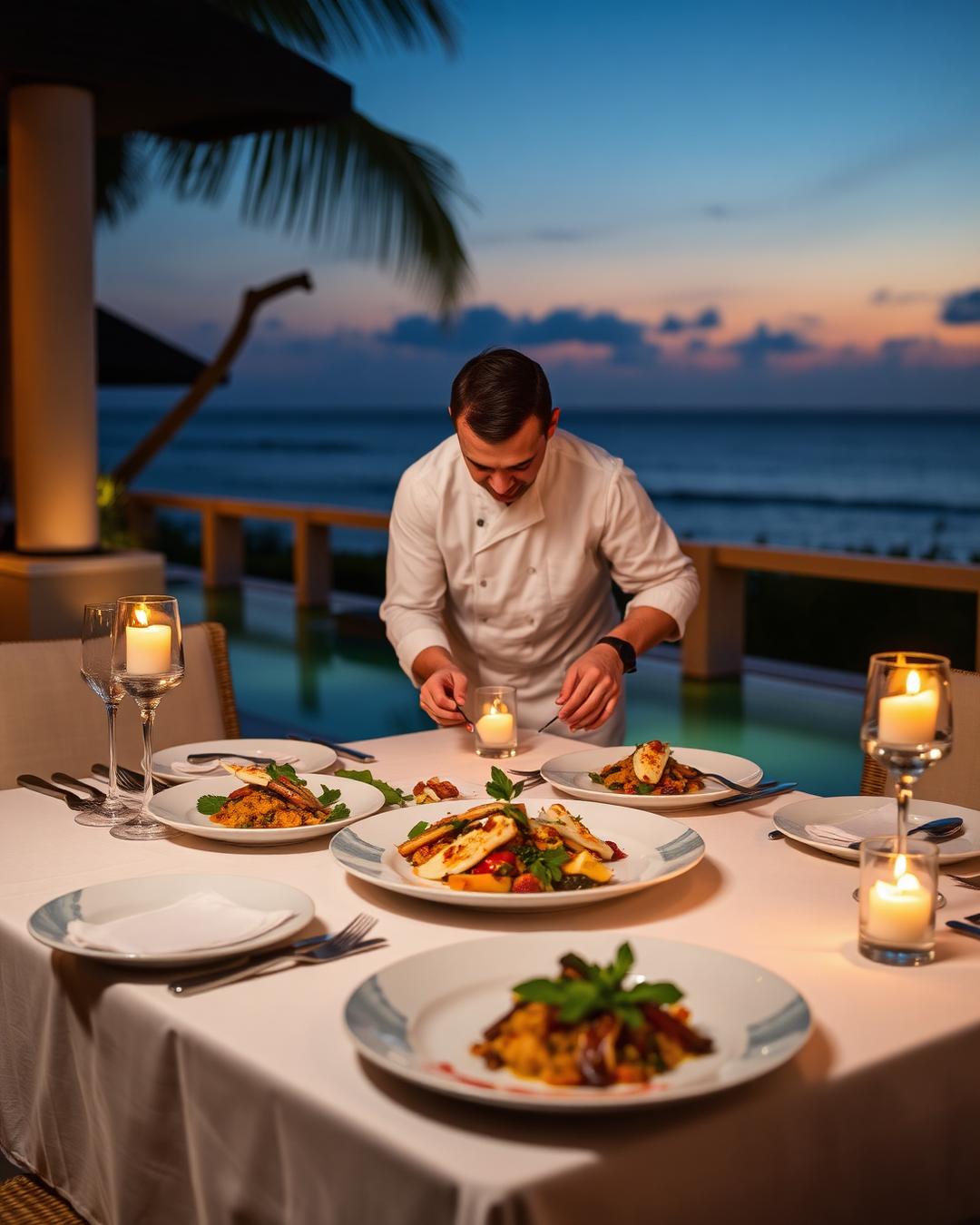 Private Chef Evening
