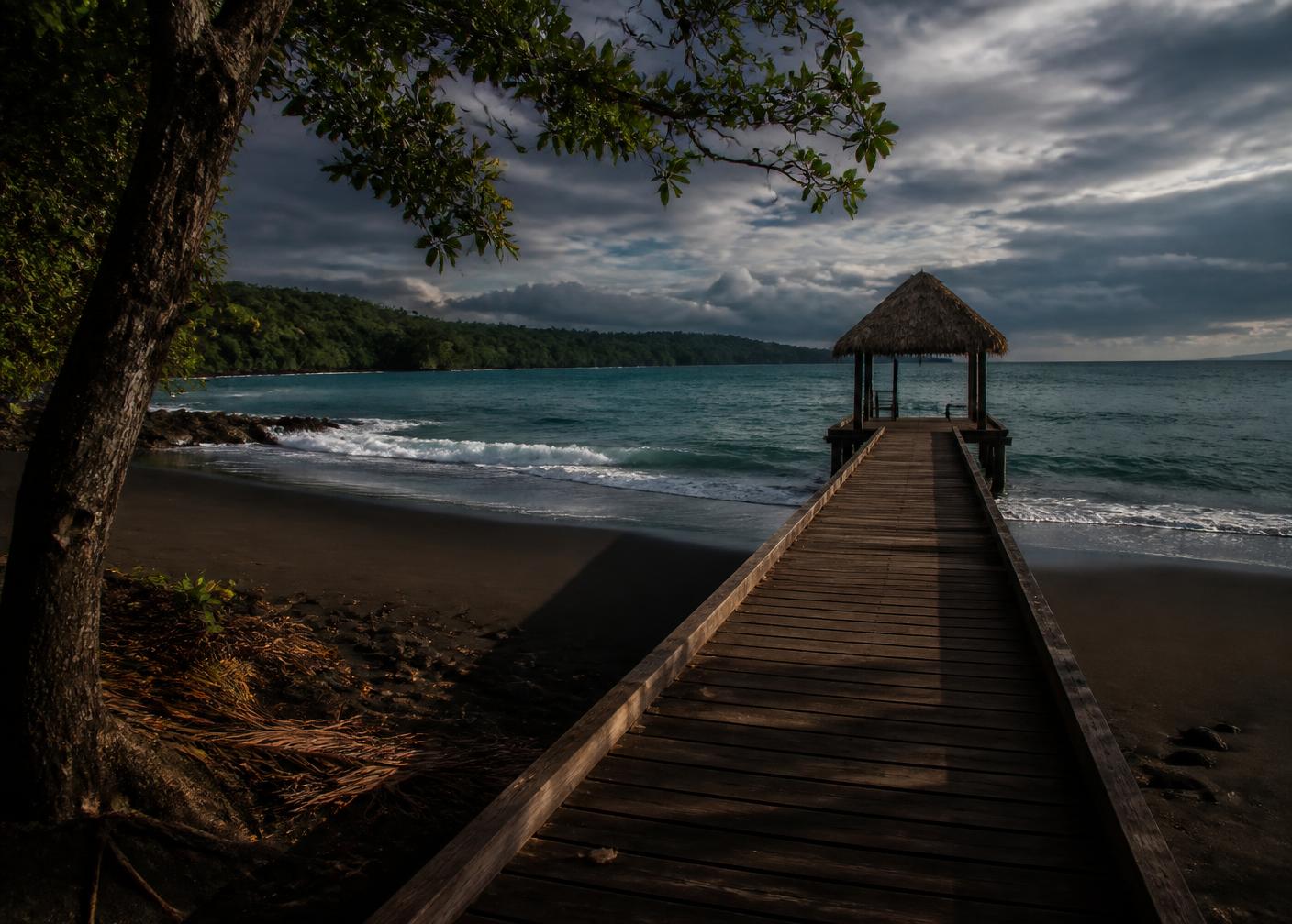 Costa Rica in green season